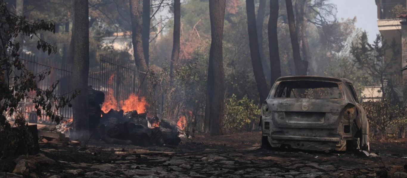 Απαγόρευση της κυκλοφορίας στους δασικούς δρόμους σε Ρόδο Κω και Κάρπαθο